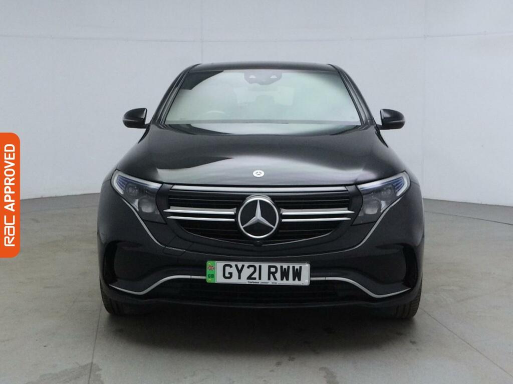 Mercedes-Benz EQC Eqc 400 80Kwh Amg Line Premium Suv Black #6