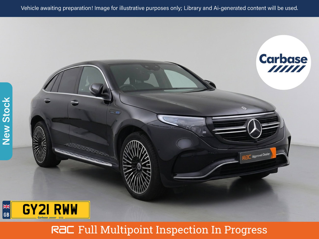 Mercedes-Benz EQC Eqc 400 80Kwh Amg Line Premium Suv Black
