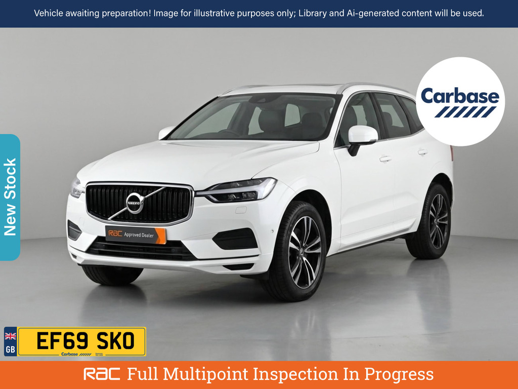 Volvo XC60 2.0 T4 Edition Suv Euro 6 Ss 1 White