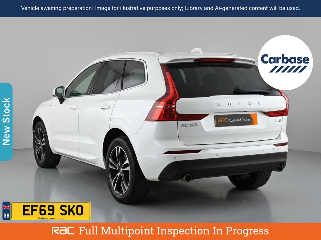 Volvo XC60 2.0 T4 Edition Suv Euro 6 Ss 1 White #2