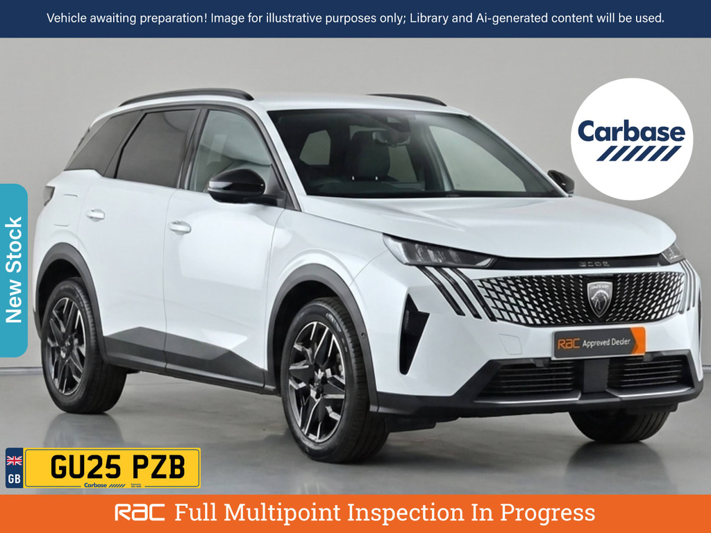 Peugeot 5008 1.2 Allure Suv Hybrid E-dsc6 Euro 6 S White
