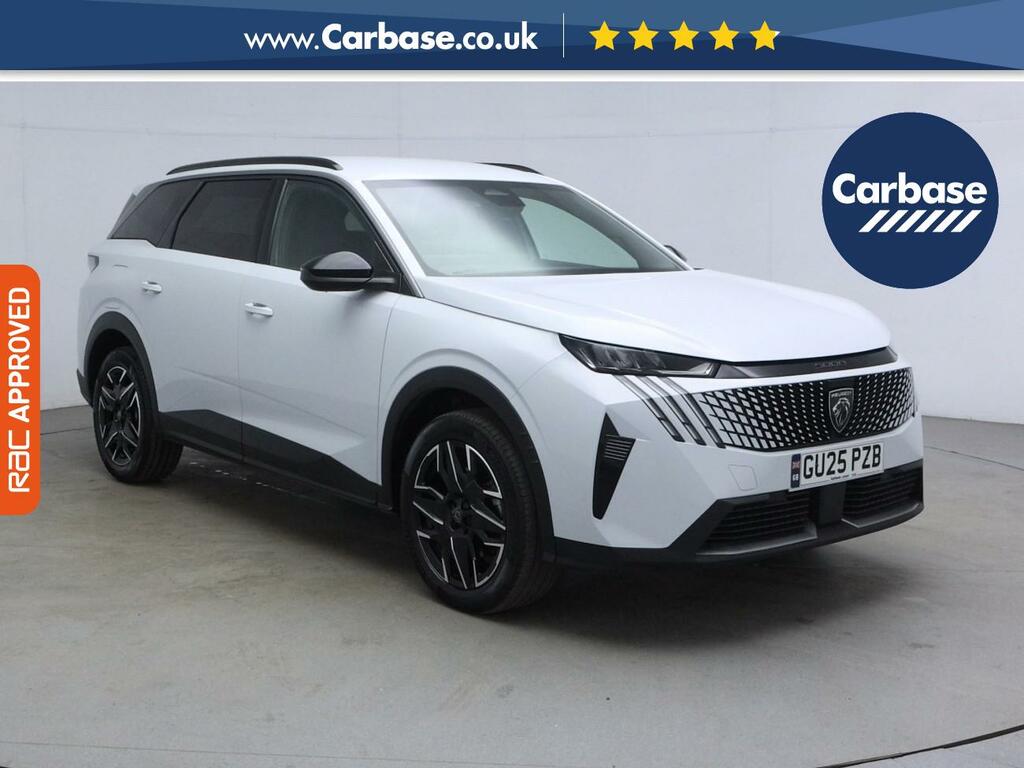 Peugeot 5008 1.2 Allure Suv Hybrid E-dsc6 Euro 6 S GU25PZB White