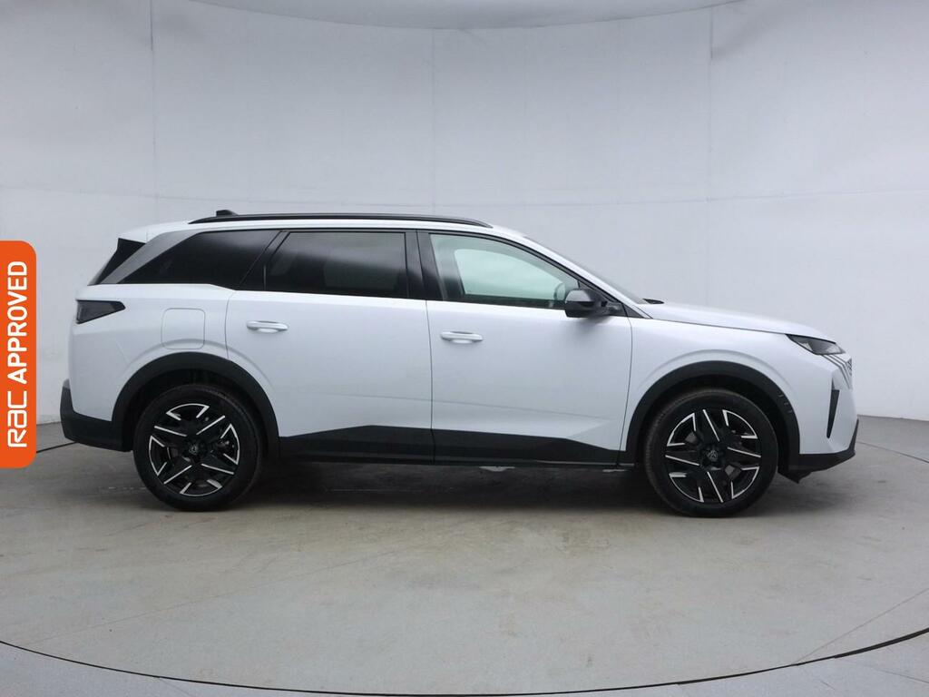 Peugeot 5008 1.2 Allure Suv Hybrid E-dsc6 Euro 6 S GU25PZB White #5