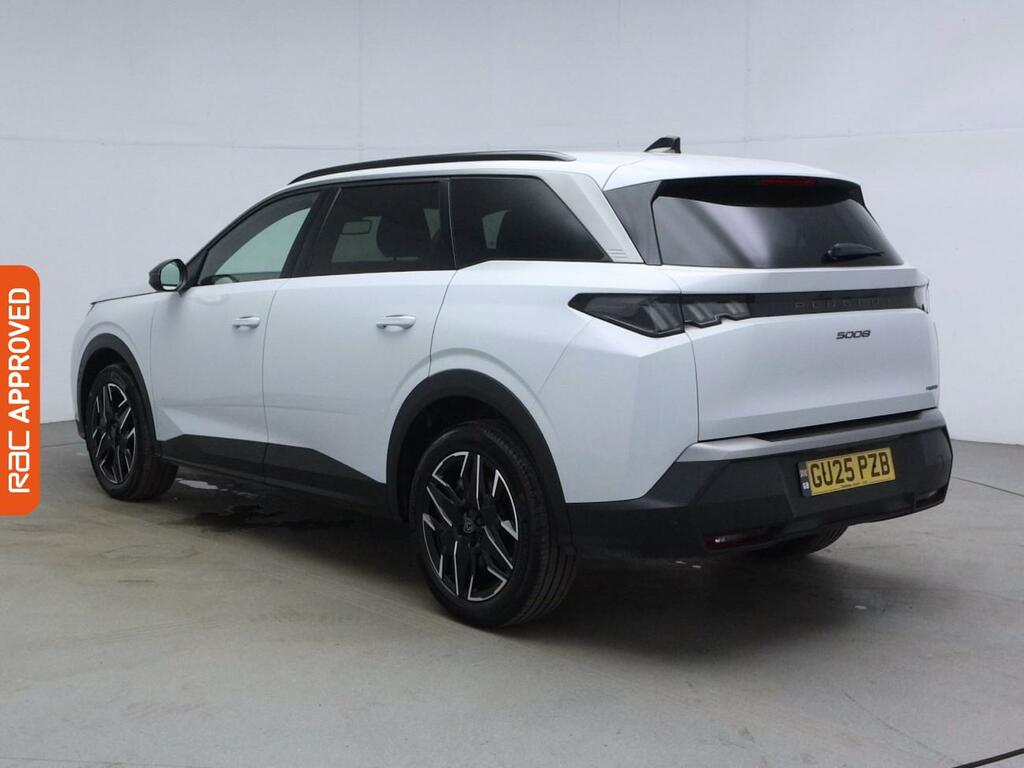 Peugeot 5008 1.2 Allure Suv Hybrid E-dsc6 Euro 6 S GU25PZB White #4