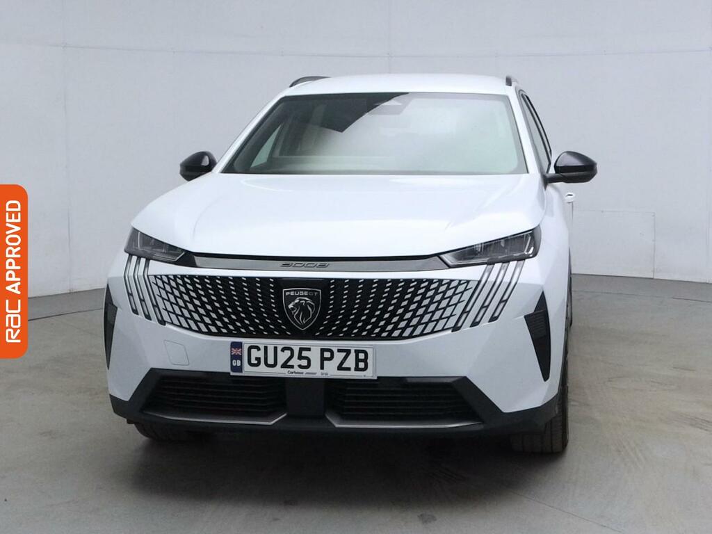 Peugeot 5008 1.2 Allure Suv Hybrid E-dsc6 Euro 6 S GU25PZB White #6