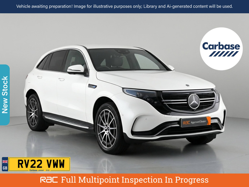 Mercedes-Benz EQC Eqc 400 80Kwh Amg Line Suv 4Mati White