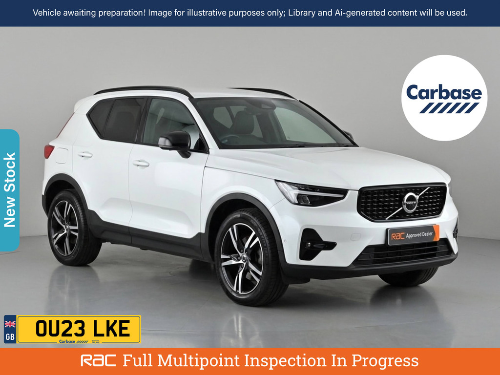 Volvo XC40 T5 Recharge Ultimate - Panoramic Roof, Towbar Black #1
