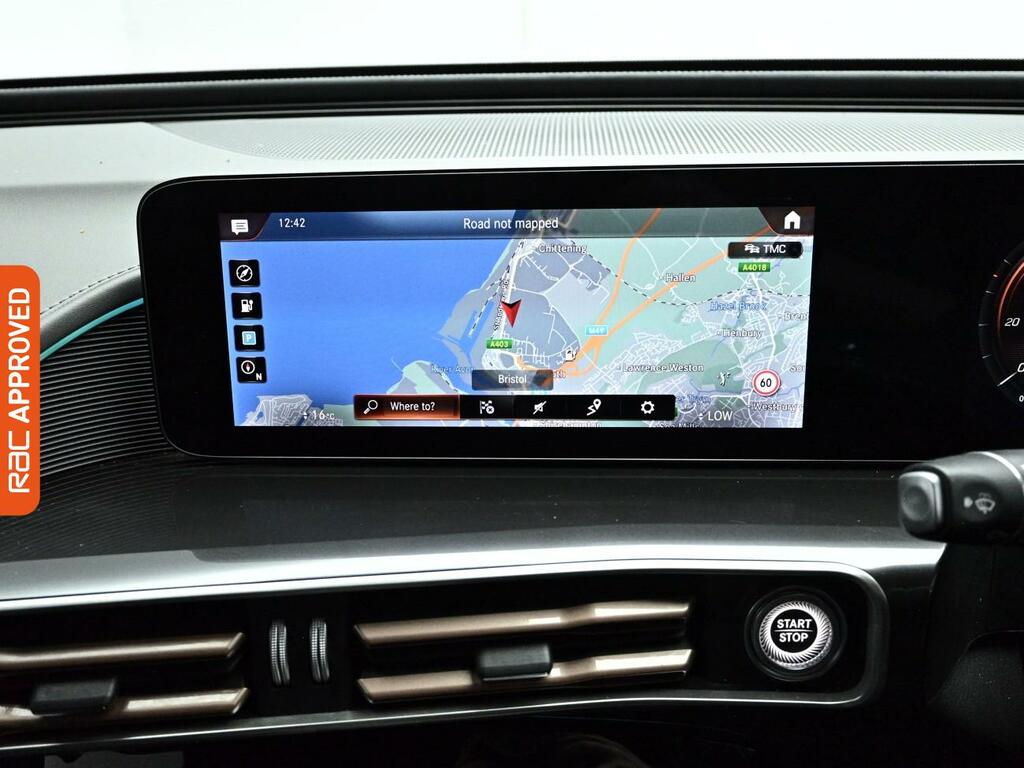 Mercedes-Benz EQC Eqc 400 80Kwh Amg Line Suv 4Mati Blue #3