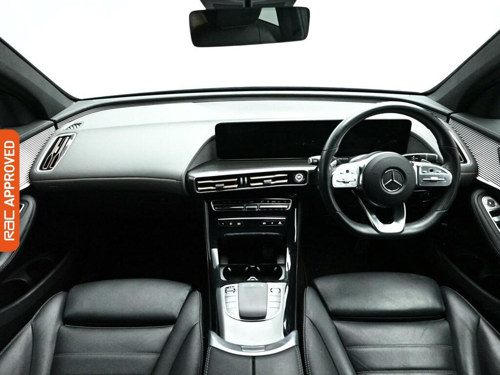 Mercedes-Benz EQC Eqc 400 80Kwh Amg Line Suv 4Mati Blue #2