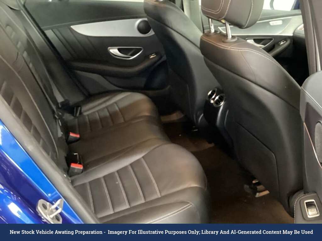 Mercedes-Benz EQC Eqc 400 80Kwh Amg Line Suv 4Mati Blue #3