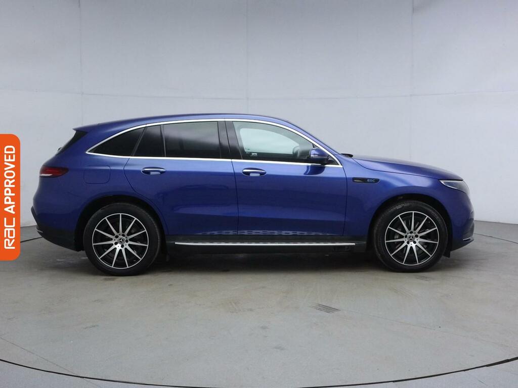 Mercedes-Benz EQC Eqc 400 80Kwh Amg Line Suv 4Mati Blue #5
