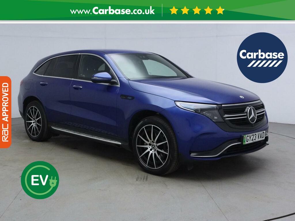 Mercedes-Benz EQC Eqc 400 80Kwh Amg Line Suv 4Mati Blue