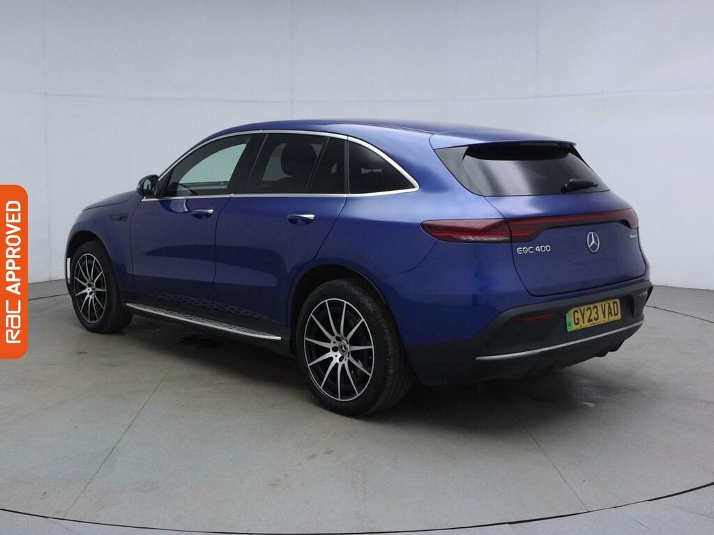 Mercedes-Benz EQC Eqc 400 80Kwh Amg Line Suv 4Mati Blue #4