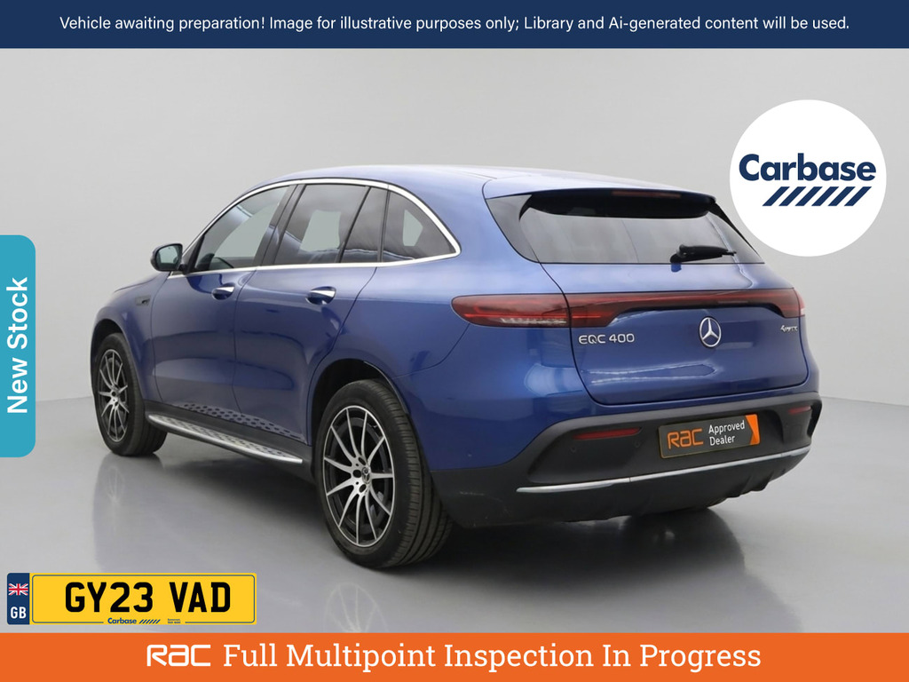 Mercedes-Benz EQC Eqc 400 80Kwh Amg Line Suv 4Mati Blue