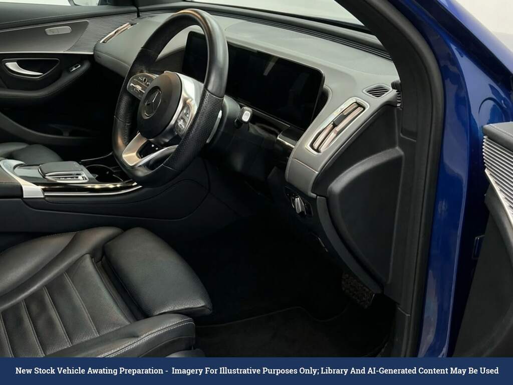 Mercedes-Benz EQC Eqc 400 80Kwh Amg Line Suv 4Mati Blue #2