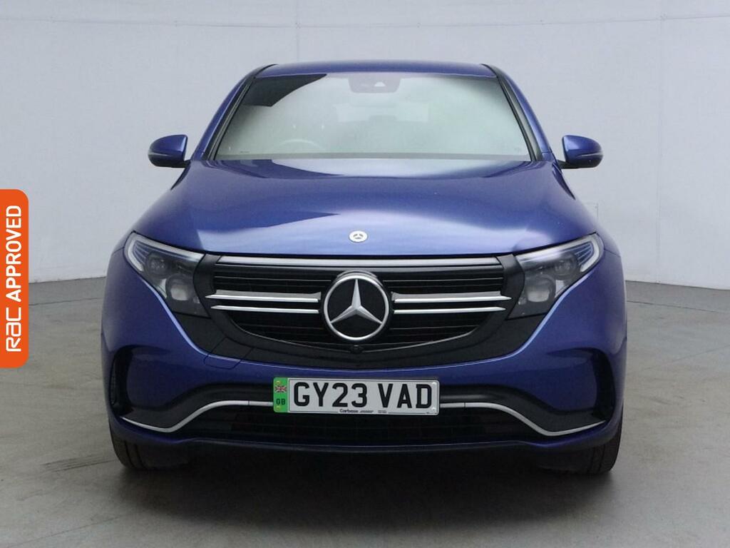 Mercedes-Benz EQC Eqc 400 80Kwh Amg Line Suv 4Mati Blue #6
