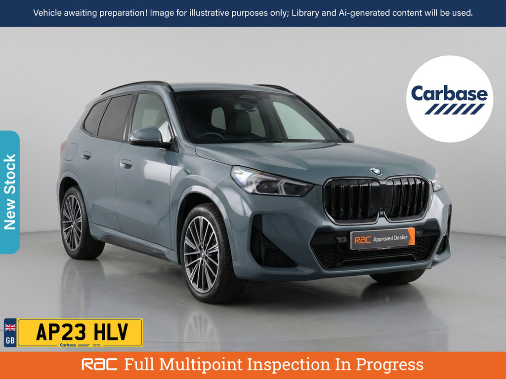 BMW iX1 30 66.5Kwh M Sport Suv Xdrive 1 Green