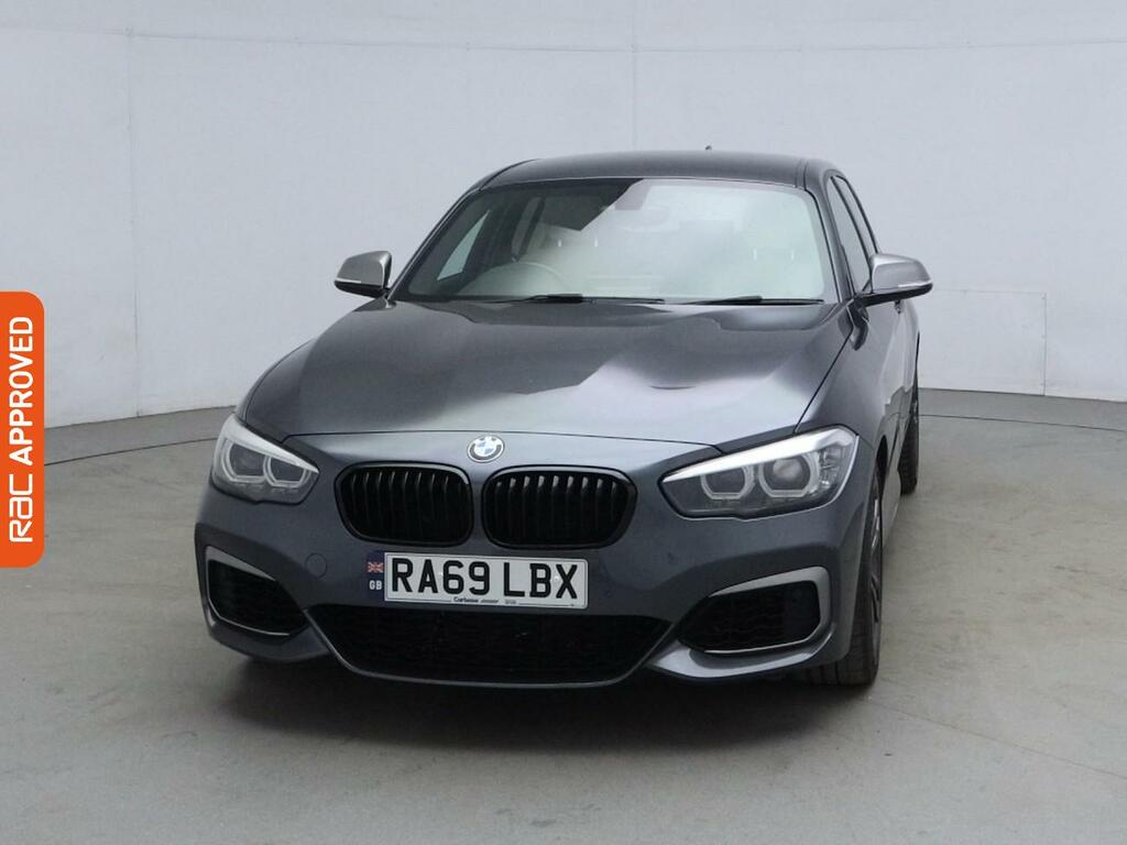 BMW 1 Series 3.0 M140i Gpf Shadow Edition Hatchback RA69LBX Grey #6