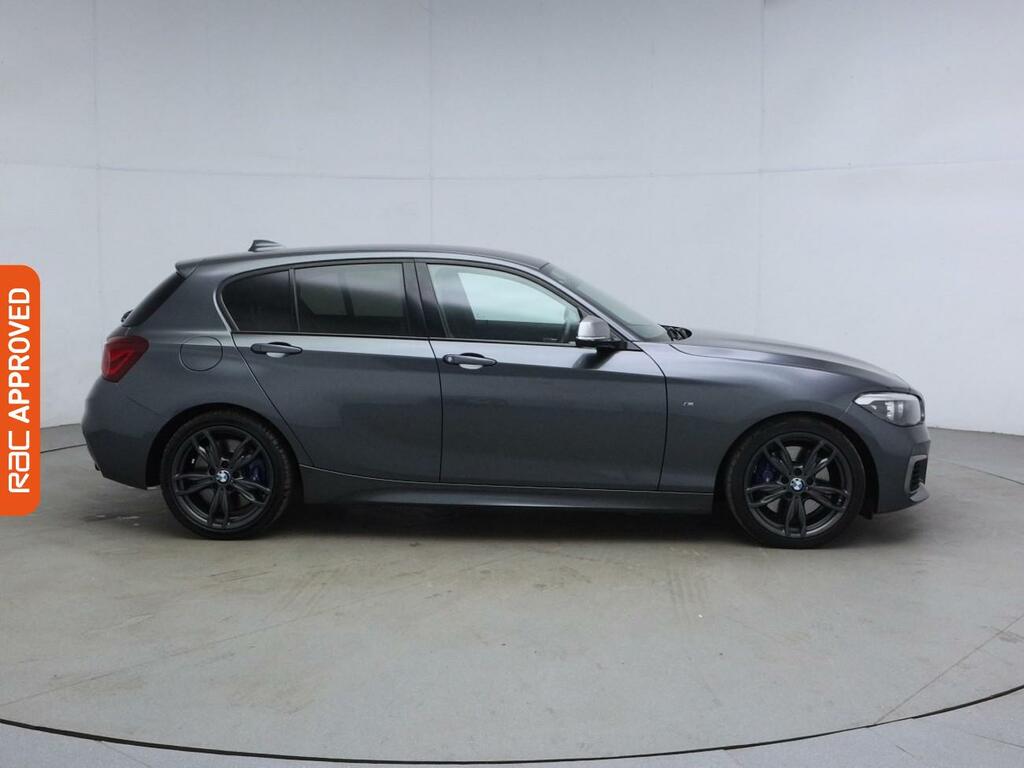 BMW 1 Series 3.0 M140i Gpf Shadow Edition Hatchback RA69LBX Grey #5