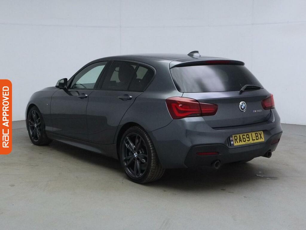 BMW 1 Series 3.0 M140i Gpf Shadow Edition Hatchback RA69LBX Grey #4