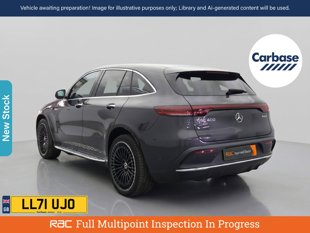 Mercedes-Benz EQC Eqc 400 80Kwh Amg Line Premium Plus Suv Elec Grey #2