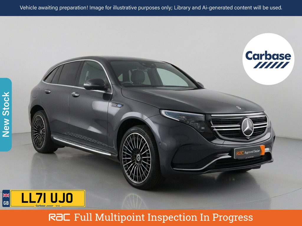 Mercedes-Benz EQC Eqc 400 80Kwh Amg Line Premium Plus Suv Elec Grey