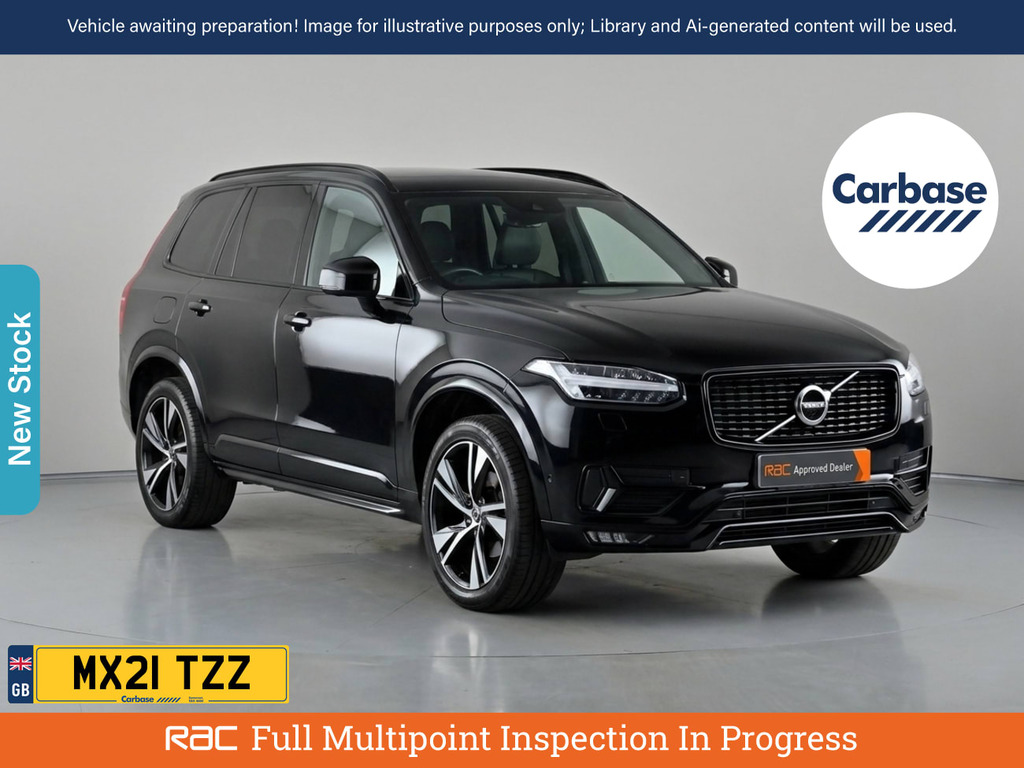 Volvo XC90 2.0H T8 Twin Engine Recharge 11.6Kwh R-design Suv Black