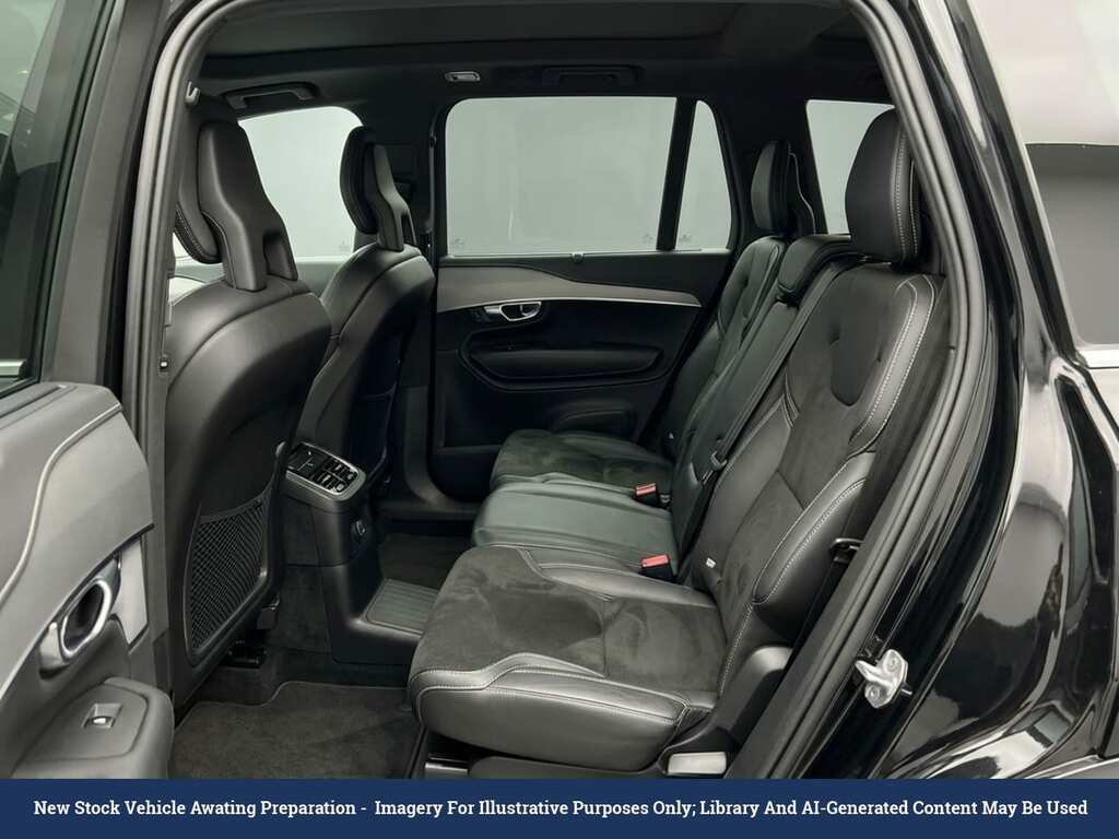 Volvo XC90 2.0H T8 Twin Engine Recharge 11.6Kwh R-design Suv Black #4