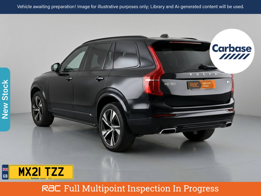 Volvo XC90 2.0H T8 Twin Engine Recharge 11.6Kwh R-design Suv Black #2