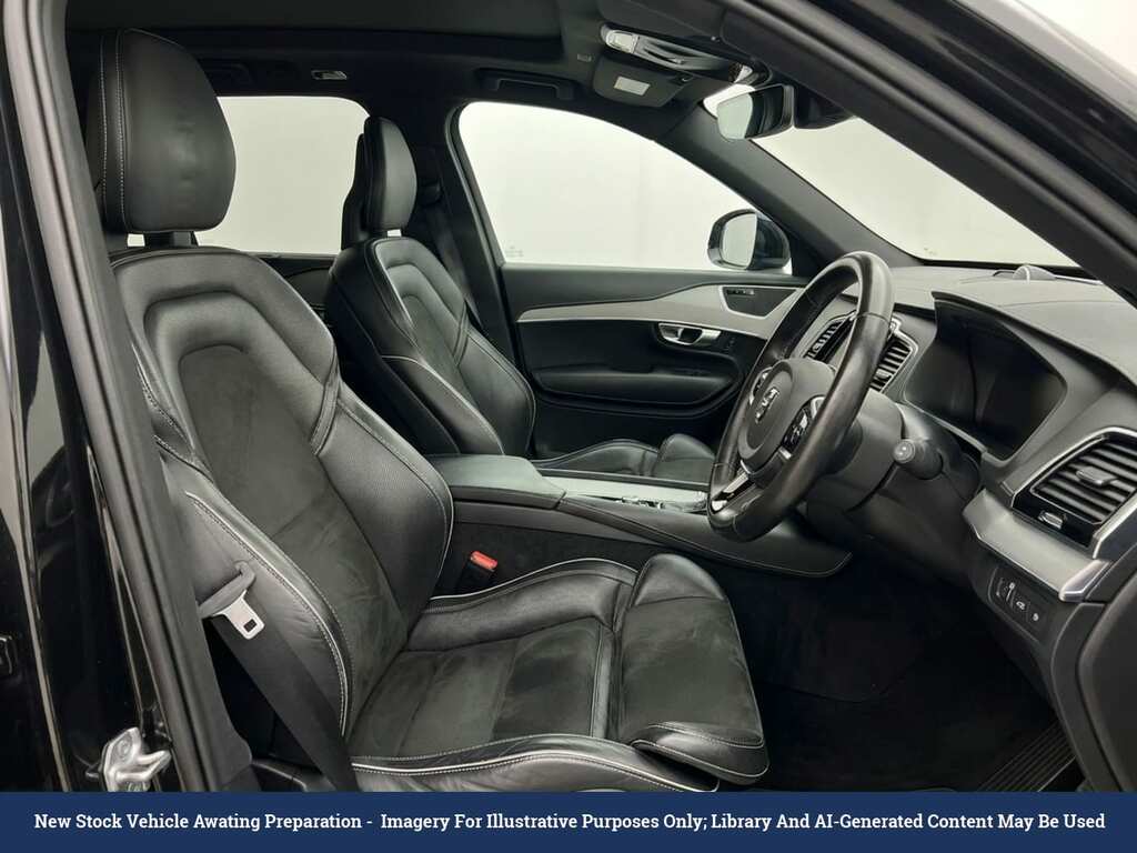Volvo XC90 2.0H T8 Twin Engine Recharge 11.6Kwh R-design Suv Black #3