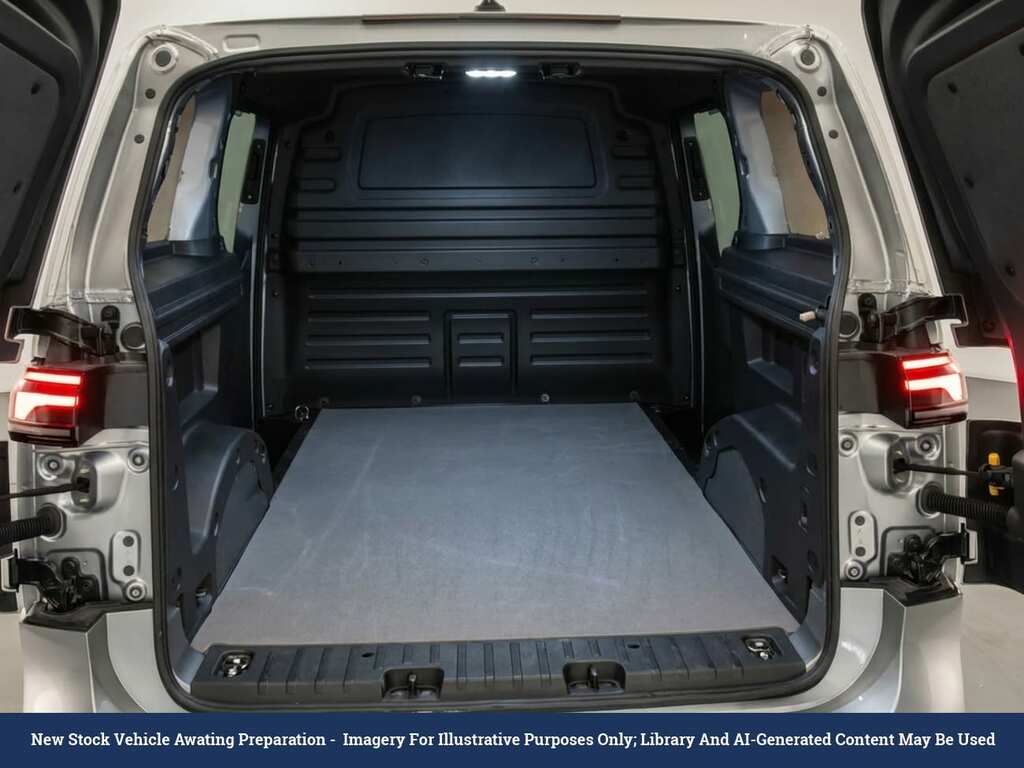 Volkswagen ID.Buzz Pro 79Kwh Commerce Plus Panel Van Aut Silver #3