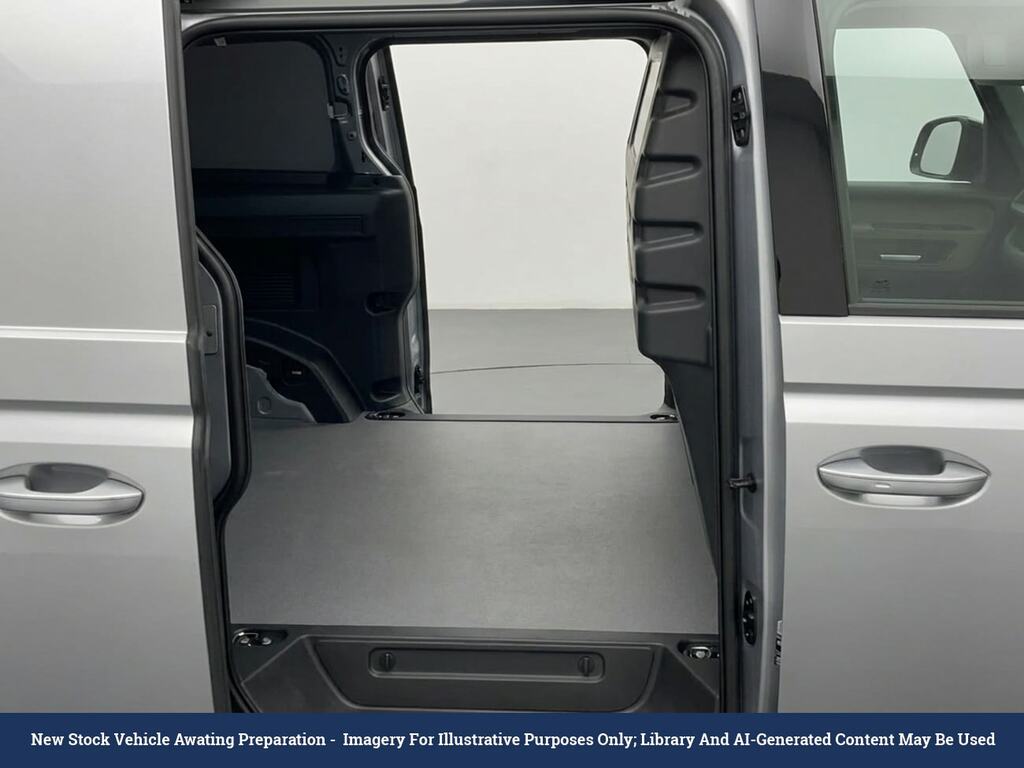 Volkswagen ID.Buzz Pro 79Kwh Commerce Plus Panel Van Aut Silver #2