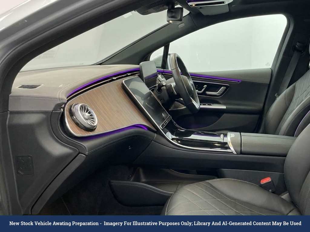 Mercedes-Benz EQE Eqe 300 89Kwh Exclusive Luxury Saloon Silver #2