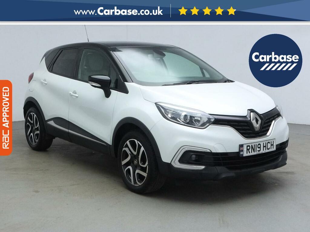 Renault Captur 0.9 Tce Energy Iconic Suv Euro 6 White