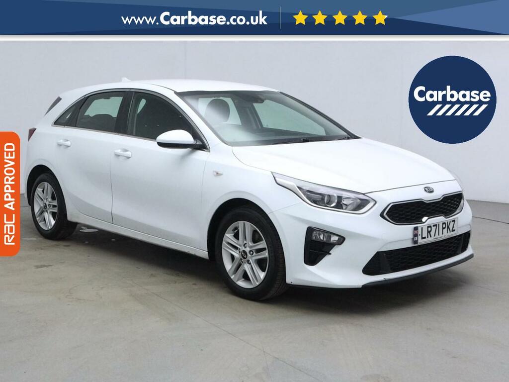 Kia Ceed 1.0 T-gdi 2 Hatchback Euro 6 S White