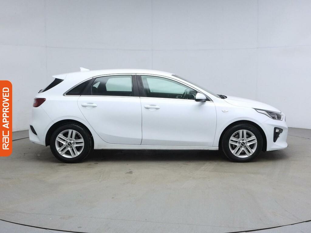 Kia Ceed 1.0 T-gdi 2 Hatchback Euro 6 S LR71PKZ White #5