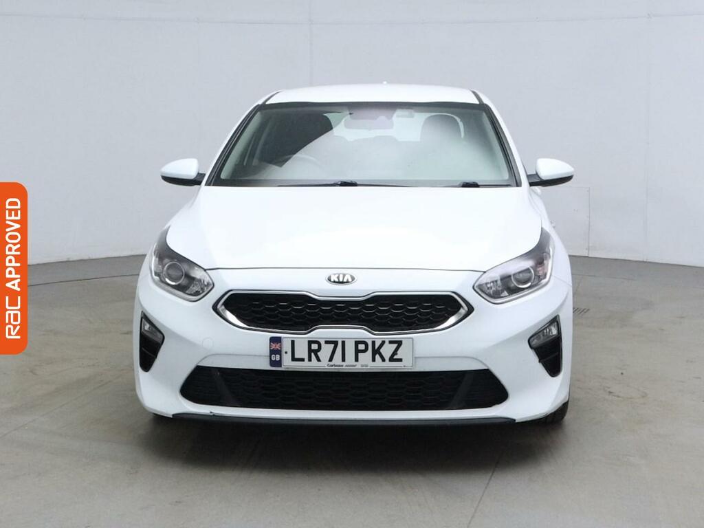 Kia Ceed 1.0 T-gdi 2 Hatchback Euro 6 S LR71PKZ White #6