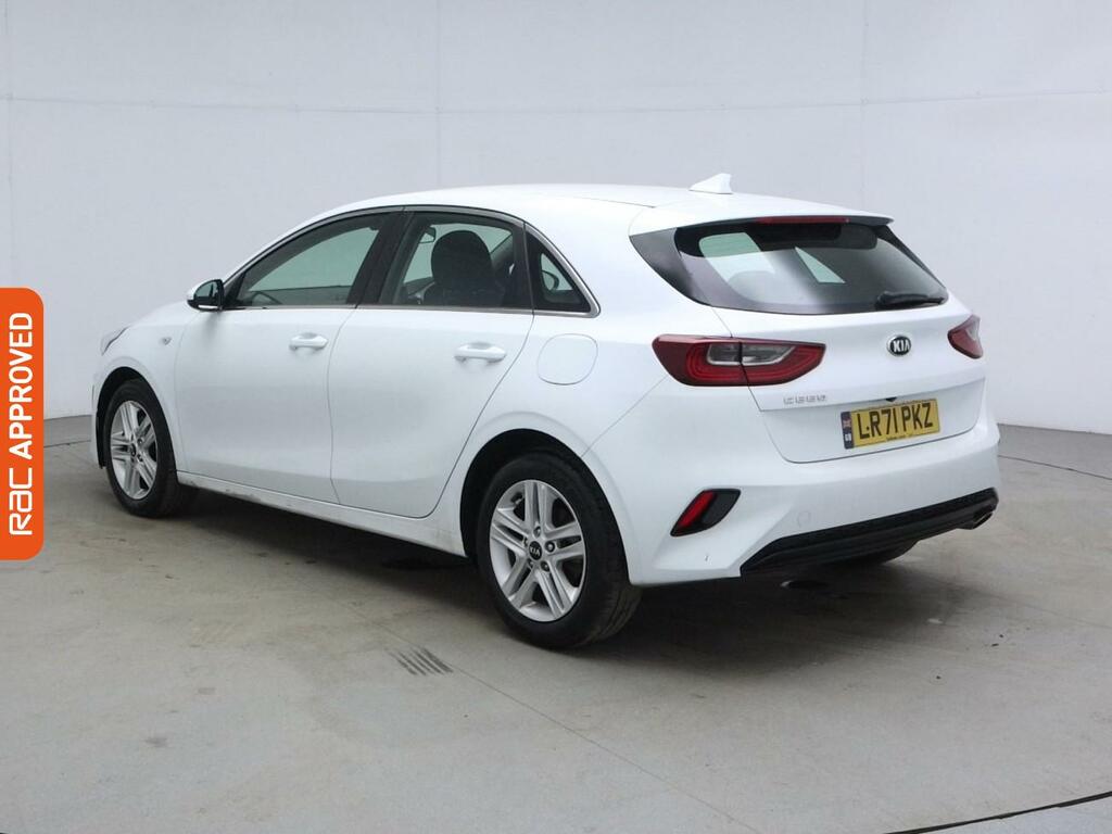 Kia Ceed 1.0 T-gdi 2 Hatchback Euro 6 S LR71PKZ White #4