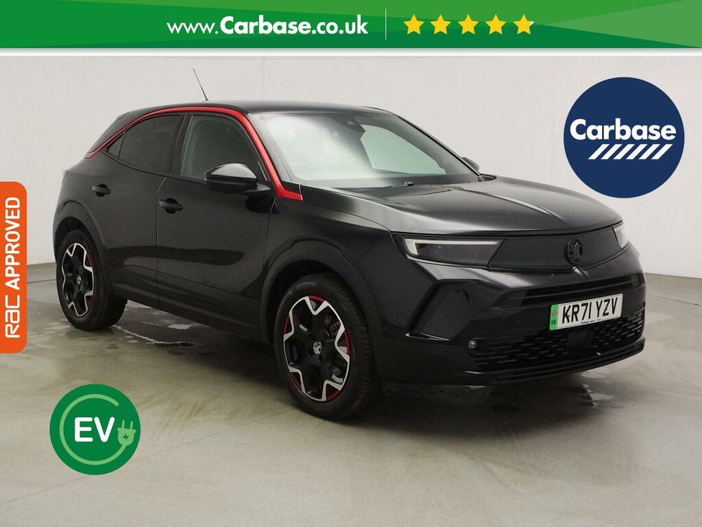Vauxhall Mokka-e 50Kwh Sri Premium Suv 136 Ps Black