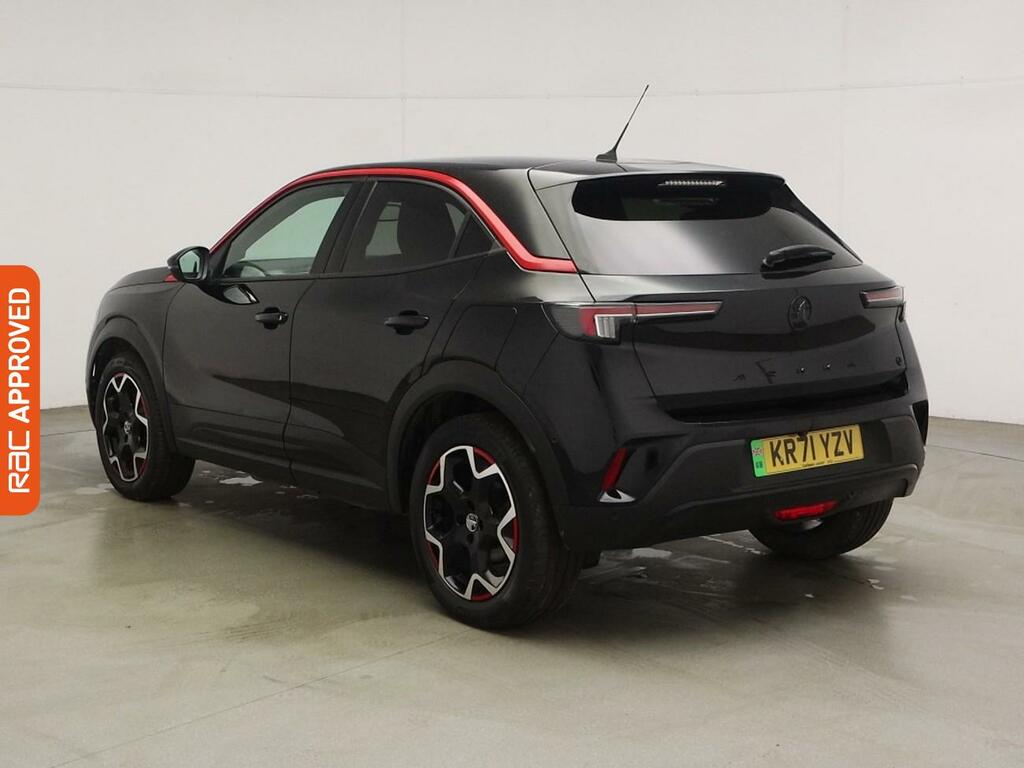 Vauxhall Mokka-e 50Kwh Sri Premium Suv 136 Ps Black #4