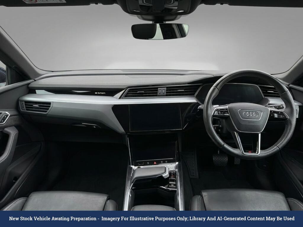 Audi E-tron 50 S Line Suv Quattro 71.2Kwh 3 Blue #4