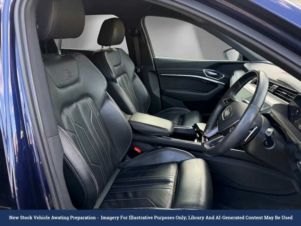 Audi E-tron 50 S Line Suv Quattro 71.2Kwh 3 Blue #3