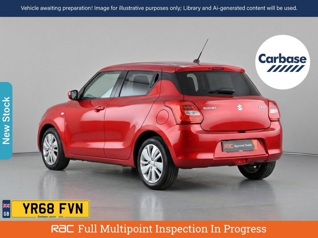 Suzuki Swift Boosterjet Shvs Sz5 Hybrid Euro 6 Ss 11 Blue #2