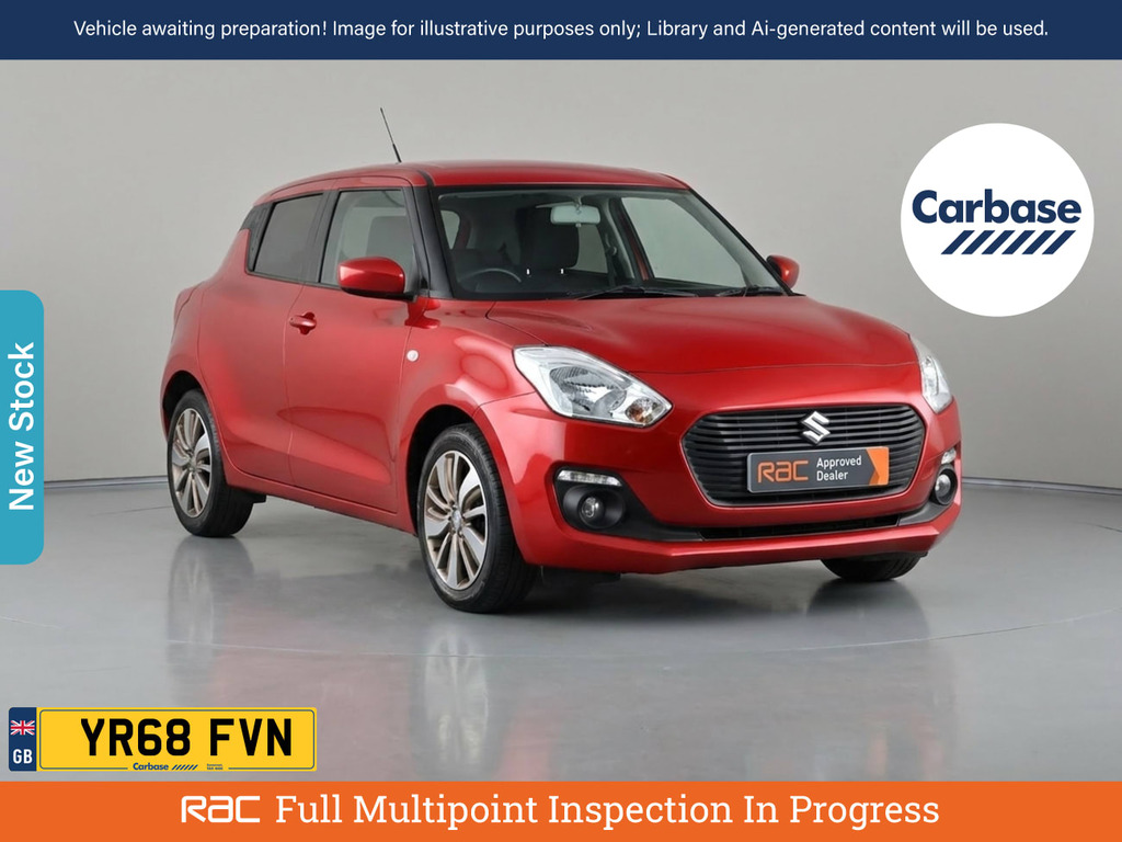Suzuki Swift Boosterjet Shvs Sz5 Hybrid Euro 6 Ss 11 Blue #1