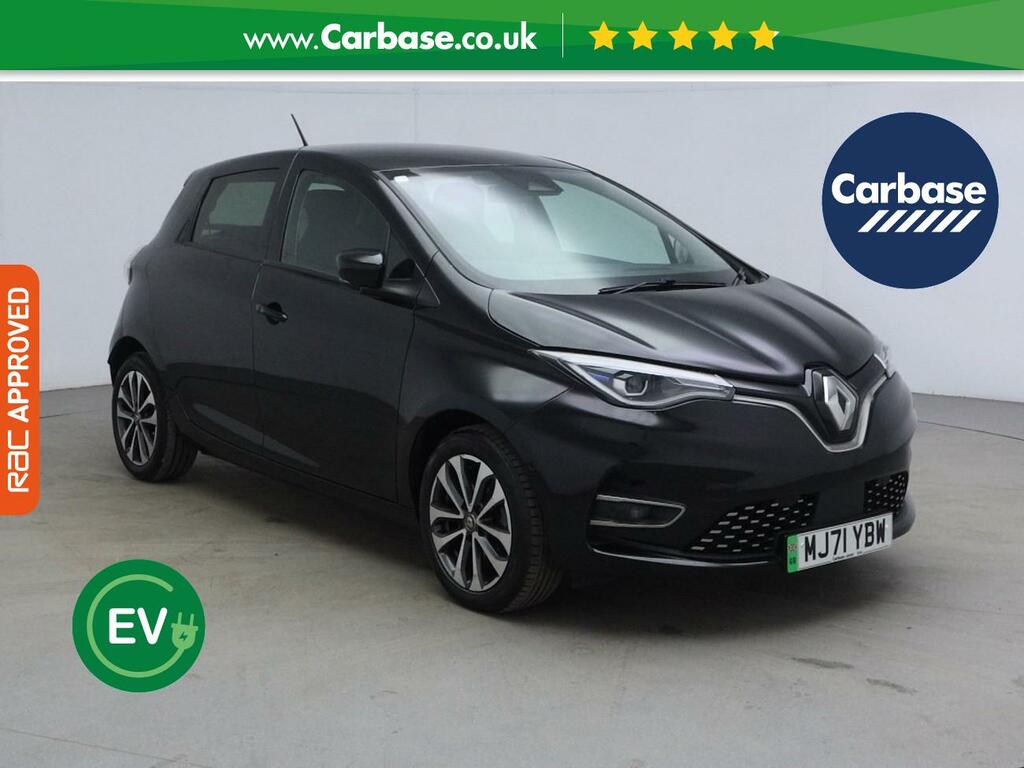 Renault Zoe R135 Ev50 52Kwh Gt Line Hatchback Aut Black