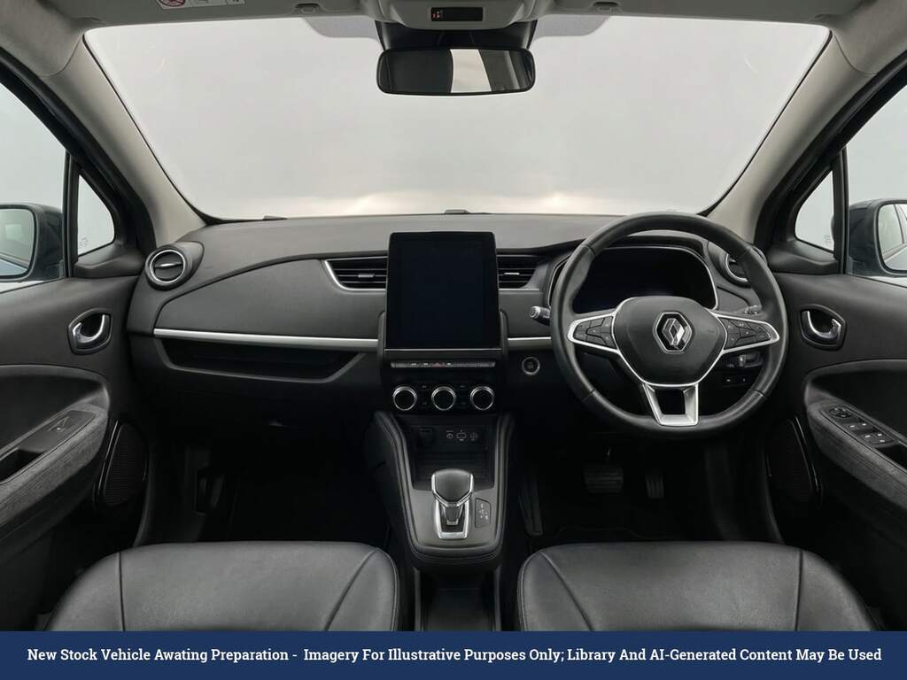 Renault Zoe R135 Ev50 52Kwh Gt Line Hatchback Aut Black #5