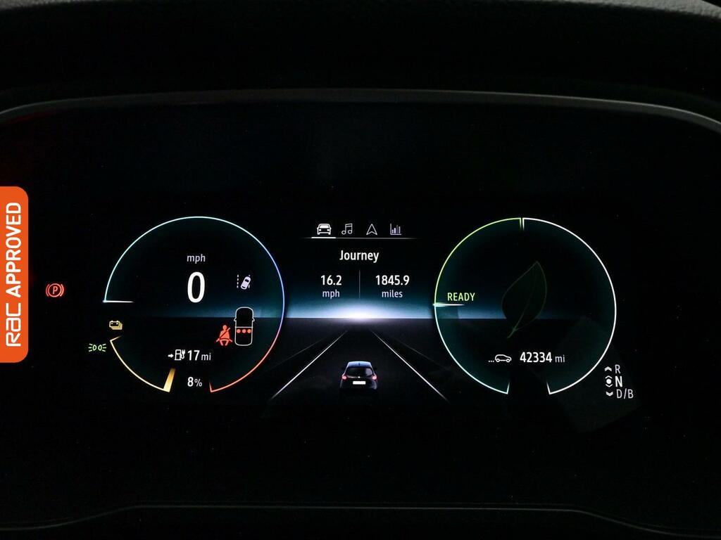 Renault Zoe 100Kw Iconic R135 50Kwh Rapid Charge #9
