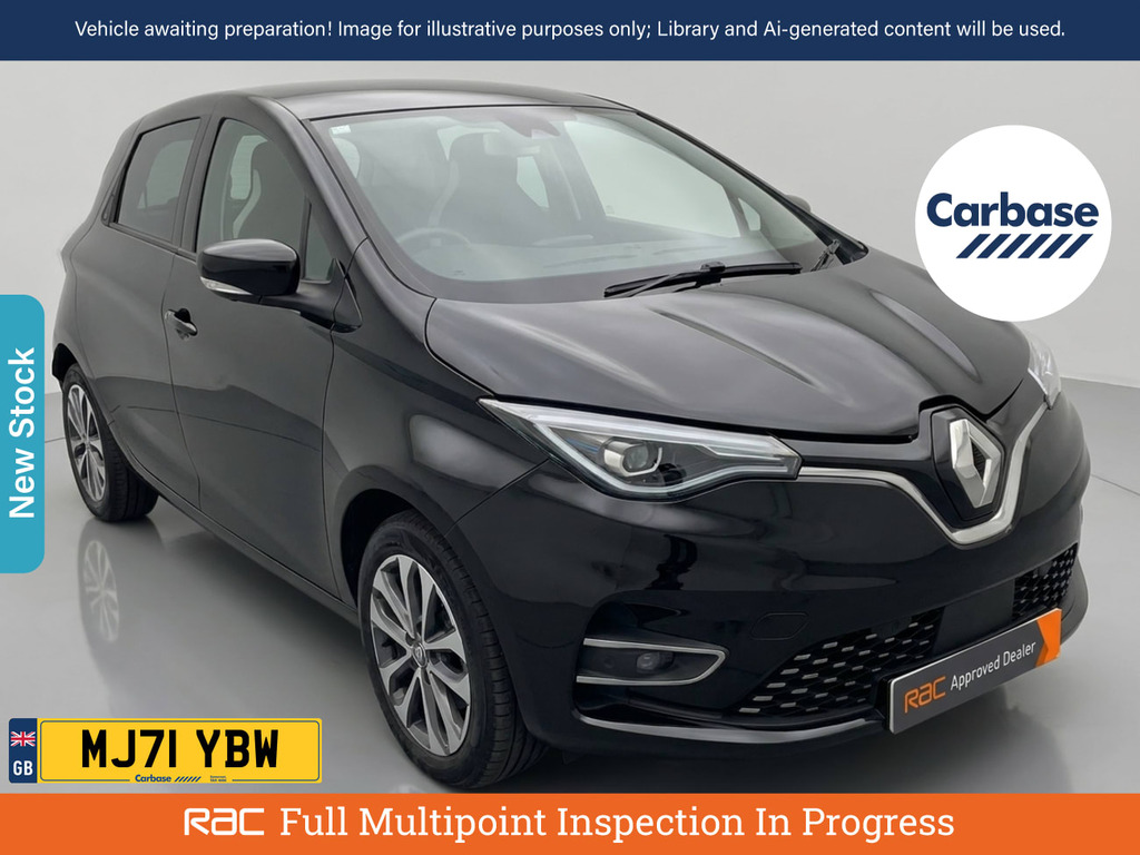Renault Zoe R135 Ev50 52Kwh Gt Line Hatchback Aut Black