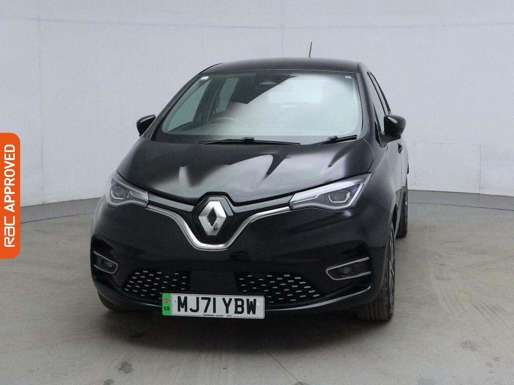 Renault Zoe R135 Ev50 52Kwh Gt Line Hatchback Aut Black #6