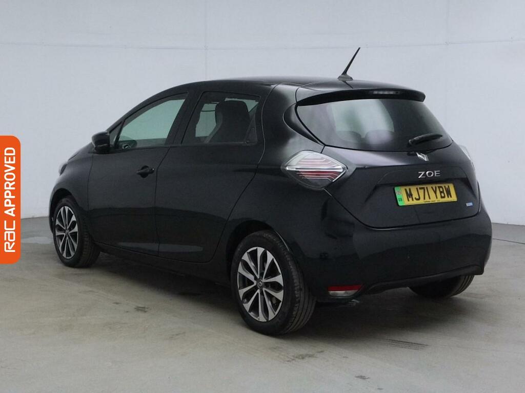 Renault Zoe R135 Ev50 52Kwh Gt Line Hatchback Aut Black #4